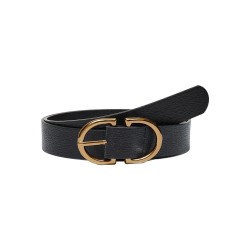 Колан Vero moda Sophie belt - Black / Brushed Gold колан,колани,vero,moda,sophie,belt,black,brushed,gold