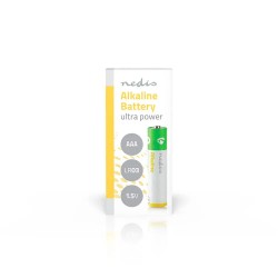 батерии,nedis,baaklr032sp,alkaline,battery,metallic,(clear)