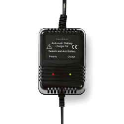 батерии,nedis,bacch02,batteries,charger,black,(clear)