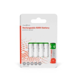 батерии,nedis,banm26hr64b,rechargeable,battery,white,(clear)