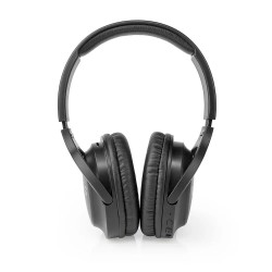 слушалки,слушалки,nedis,hpbt1201bk,wireless,headphones,black