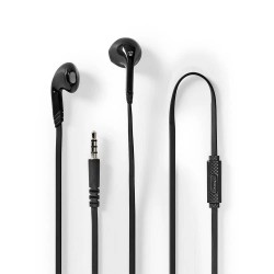 слушалки,слушалки,nedis,hpwd2021bk,earphones,black