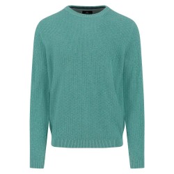 Блуза Fynch hatton 1508642 sweater - Green (Fern) блуза,мъжки,пуловери,дамски,пуловери,fynch,hatton,1508642,sweater,green,(fern)