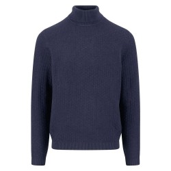 блуза,мъжки,пуловери,fynch,hatton,1508646,high,neck,sweater,blue,(navy)