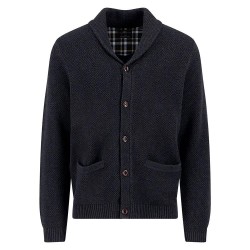 жилетка,мъжки,пуловери,дамски,пуловери,fynch,hatton,1509641,cardigan,black,(charcoal)