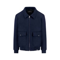 Яке Fynch hatton 15102509 jacket - Blue (Dark Navy) яке,мъжки,якета,fynch,hatton,15102509,jacket,blue,(dark,navy)