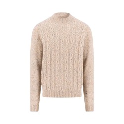 Блуза Fynch hatton 1510349 sweater - Beige (Winter White) блуза,мъжки,пуловери,fynch,hatton,1510349,sweater,beige,(winter,white)