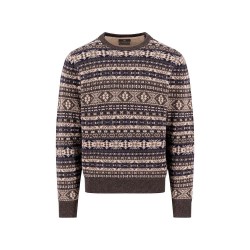 Блуза Fynch hatton 1510364 sweater - Brown (Dark Chocolate) блуза,мъжки,пуловери,fynch,hatton,1510364,sweater,brown,(dark,chocolate)