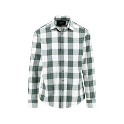 Риза с дълъг ръкав Fynch hatton 15105663 long sleeve shirt - Green (Dark Ivy) риза,с,дълъг,ръкав,мъжки,ризи,fynch,hatton,15105663,long,sleeve,shirt,green,(dark,ivy)