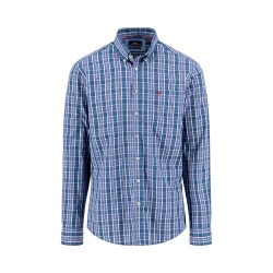 Риза с дълъг ръкав Fynch hatton 15105650 long sleeve shirt - Blue (Misty Blue) риза,с,дълъг,ръкав,мъжки,ризи,fynch,hatton,15105650,long,sleeve,shirt,blue,(misty,blue)