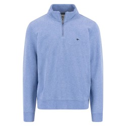 блуза,мъжки,пуловери,fynch,hatton,15141351,half,zip,sweater,crystal,blue