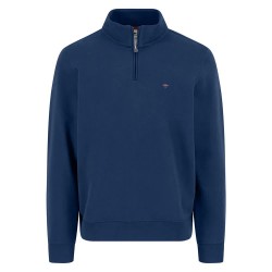 блуза,мъжки,пуловери,fynch,hatton,15141351,half,zip,sweater,midnight,(blue)