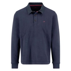 Блуза Fynch hatton 15141362 sweatshirt - Blue (Navy) блуза,мъжки,пуловери,fynch,hatton,15141362,sweatshirt,blue,(navy)