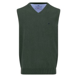потник,мъжки,пуловери,fynch,hatton,1514214,knitted,vest,dark,ivy,(green)