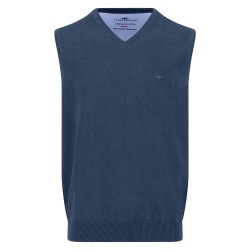 потник,мъжки,пуловери,fynch,hatton,1514214,knitted,vest,night,(blue)