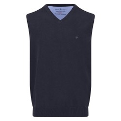 потник,мъжки,пуловери,fynch,hatton,1514214,knitted,vest,navy,(blue)