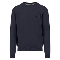 Блуза Fynch hatton 1514220 sweater - Blue (Navy) блуза,мъжки,пуловери,fynch,hatton,1514220,sweater,blue,(navy)