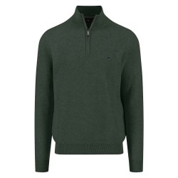 блуза,мъжки,пуловери,fynch,hatton,1514222,half,zip,sweater,dark,ivy