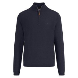 блуза,мъжки,пуловери,fynch,hatton,1514316,half,zip,sweater,navy,(blue)