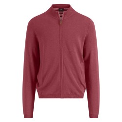 блуза,мъжки,пуловери,fynch,hatton,1514317,full,zip,sweater,red,(berry)