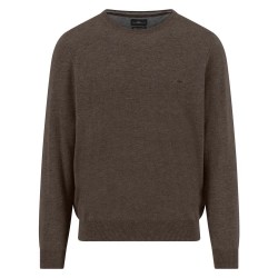 блуза,мъжки,пуловери,fynch,hatton,1514800,sweater,dark,chocolate
