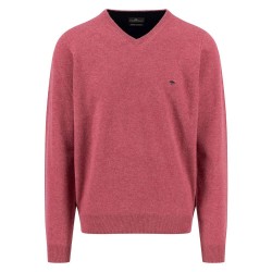 блуза,мъжки,пуловери,дамски,пуловери,fynch,hatton,1514801,v,neck,sweater,red,(berry)