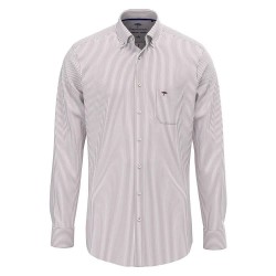 Риза с дълъг ръкав Fynch hatton 15148260 long sleeve shirt - White (Deep Merlot) риза,с,дълъг,ръкав,дамски,ризи,мъжки,ризи,fynch,hatton,15148260,long,sleeve,shirt,white,(deep,merlot)