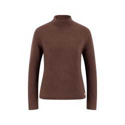 блуза,дамски,пуловери,дамски,плетени,дрехи,fynch,hatton,25107138,high,neck,sweater,brown,(chocolate)
