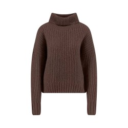блуза,мъжки,пуловери,дамски,пуловери,fynch,hatton,25107464,high,neck,sweater,brown,(chocolate)