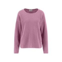 Блуза Fynch hatton 25147060 sweater - Purple (Mauve Rose) блуза,дамски,пуловери,дамски,плетени,дрехи,fynch,hatton,25147060,sweater,purple,(mauve,rose)