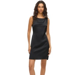 рокля,дамски,поли,и,рокли,vila,enna,ravenna,short,sleeve,short,dress,black