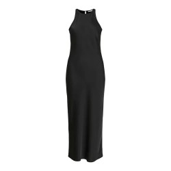 рокля,дамски,поли,и,рокли,vila,ravenna,sleeveless,long,dress,black