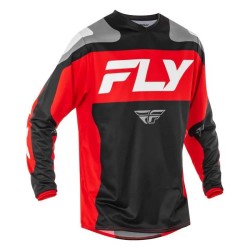 Блуза с дълъг ръкав Fly racing F-16 long sleeve jersey - Black (Black / Red / White) блуза,с,дълъг,ръкав,мъжки,тениски,дамски,тениски,fly,racing,f,16,long,sleeve,jersey,black,(black,red,white)