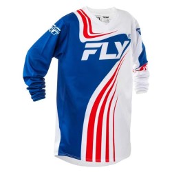 блуза,с,дълъг,ръкав,мъжки,тениски,дамски,тениски,fly,racing,f,16,long,sleeve,jersey,white,blue,(red,white,blue)