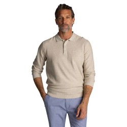 мъжки,блузи,с,яка,nza,new,zealand,25fn285,long,sleeve,polo,city,sand,melange,(beige)