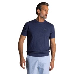 тениска,мъжки,тениски,nza,new,zealand,25fn710,short,sleeve,t,shirt,city,navy,melange,(blue)