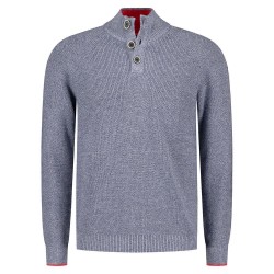 блуза,мъжки,пуловери,nza,new,zealand,25gn461,sweater,navy,ocean,melange,(grey)