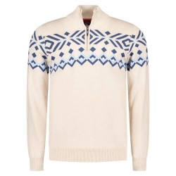 блуза,мъжки,пуловери,nza,new,zealand,25gn481,half,zip,sweater,light,clay,melange,(beige)