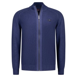 жилетка,мъжки,пуловери,nza,new,zealand,25gn485,cardigan,navy,ocean,(blue)