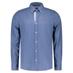 риза,с,дълъг,ръкав,мъжки,ризи,nza,new,zealand,25gn508,long,sleeve,shirt,brilliant,blue,(blue)
