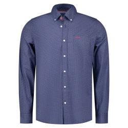 риза,с,дълъг,ръкав,мъжки,ризи,nza,new,zealand,25gn558,long,sleeve,shirt,brilliant,blue,(blue)