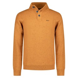 блуза,мъжки,пуловери,nza,new,zealand,25hn475,sweater,autumn,orange,melange