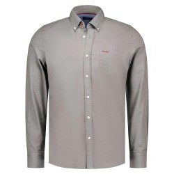 риза,с,дълъг,ръкав,дамски,ризи,мъжки,ризи,nza,new,zealand,25hn500,long,sleeve,shirt,grey,(army,grey,melange)