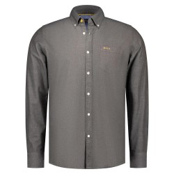 риза,с,дълъг,ръкав,дамски,ризи,мъжки,ризи,nza,new,zealand,25hn500,long,sleeve,shirt,green,grey,(bottle,green,melange)