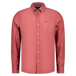 риза,с,дълъг,ръкав,дамски,ризи,мъжки,ризи,nza,new,zealand,25hn500,long,sleeve,shirt,pink,(cherry,red,melange)