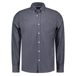 риза,с,дълъг,ръкав,мъжки,ризи,nza,new,zealand,25hn500,long,sleeve,shirt,icon,navy,melange