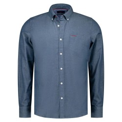 риза,с,дълъг,ръкав,мъжки,ризи,nza,new,zealand,25hn500,long,sleeve,shirt,blue,(mazarine,blue,melange)
