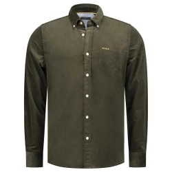риза,с,дълъг,ръкав,мъжки,ризи,nza,new,zealand,25hn504,long,sleeve,shirt,green,(bottle,green)