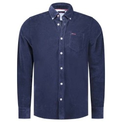 риза,с,дълъг,ръкав,мъжки,ризи,nza,new,zealand,25hn504,long,sleeve,shirt,blue,(icon,navy)