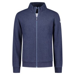 блуза,мъжки,пуловери,nza,new,zealand,25kn313,full,zip,sweatshirt,classic,navy,melange